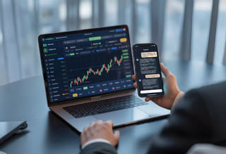 Illustrazione dell'articolo riguardante l'inflazione e l'attenzione verso i criptoasset alternativi