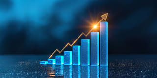 Rappresentazione grafica dell'halving di Bitcoin e delle potenziali dinamiche legate all'offerta