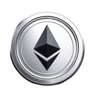 Grafica animata raffigurante il simbolo della criptovaluta Ethereum (ETH)